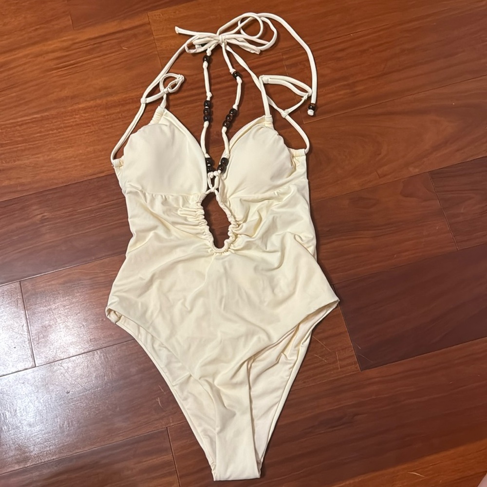 NWT Zara one-piece swimsuit